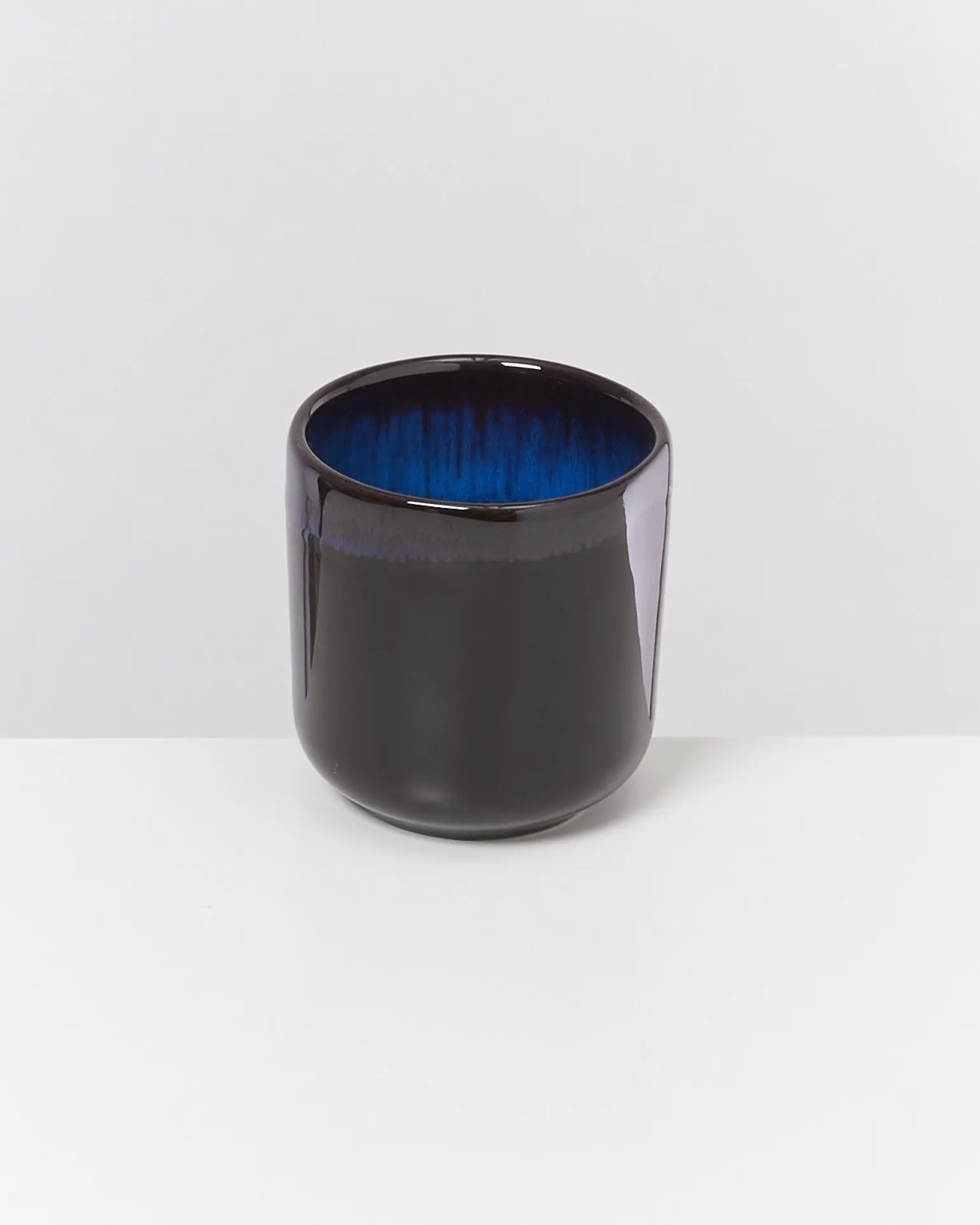 Melides Becher klein deepseablue