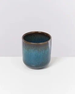 Melides Becher klein oceanblue
