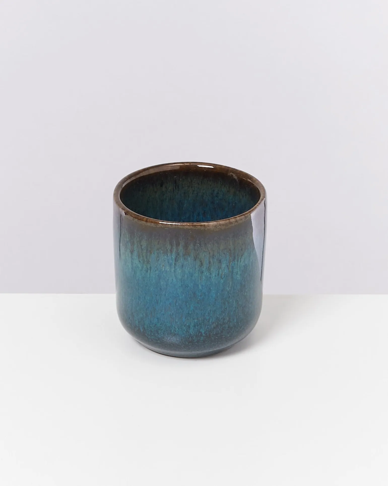 Melides Becher klein oceanblue