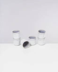Melides Becher klein stoneblue 6er-Set