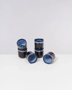Melides Becher klein whitewater 6er-Set