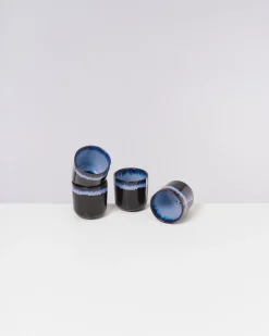 Melides Becher klein whitewater 4er-Set