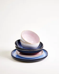 Melides Geschirr-Set Bold Summer mix 8-teilig