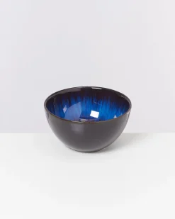 Melides Geschirr-Set deepseablue 24-teilig