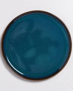 Melides Geschirr-Set oceanblue 8-teilig