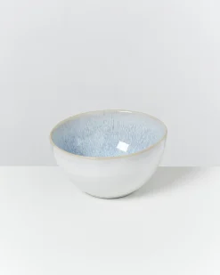 Melides Geschirr-Set stoneblue 8-teilig