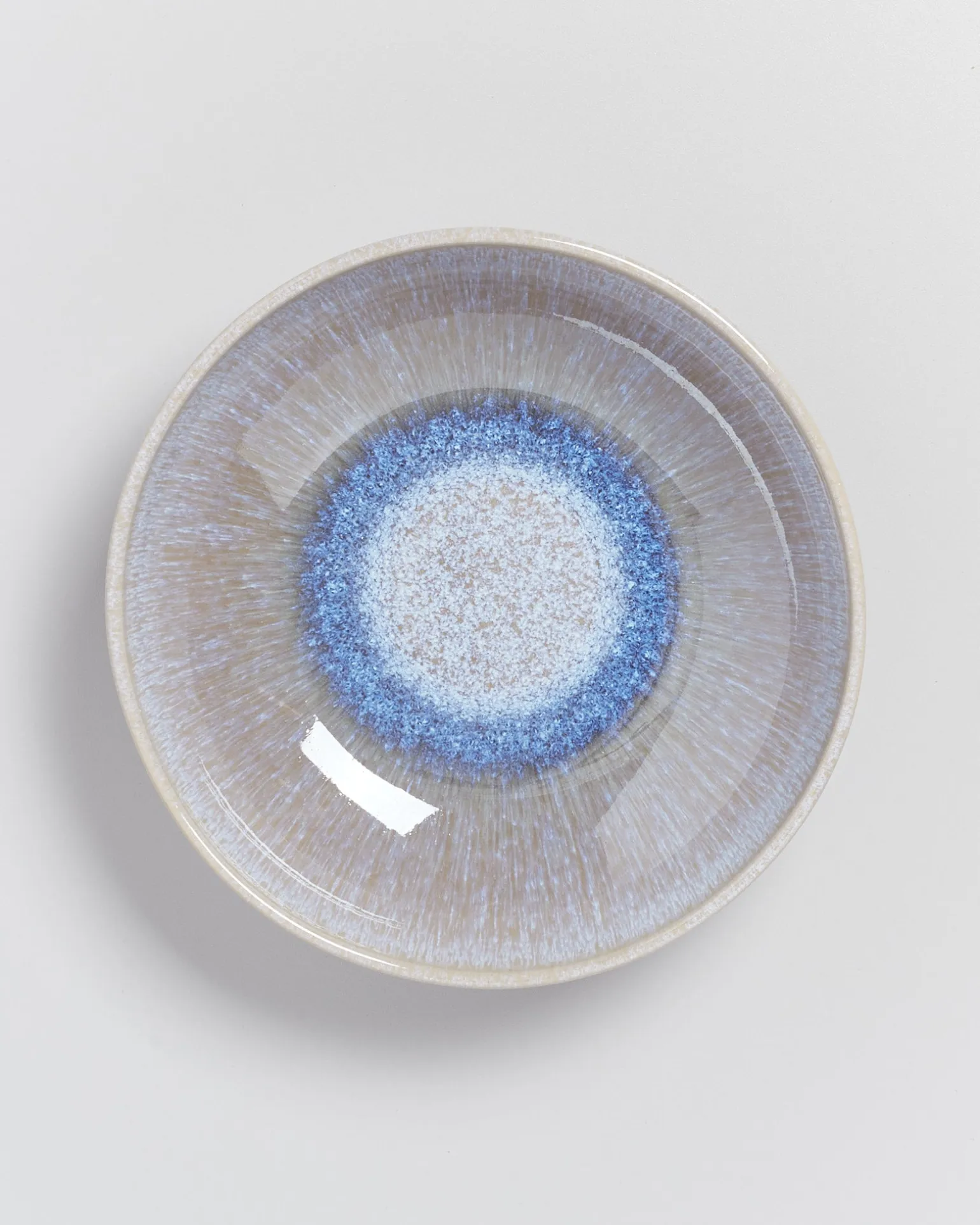 Melides Geschirr-Set stoneblue 24-teilig