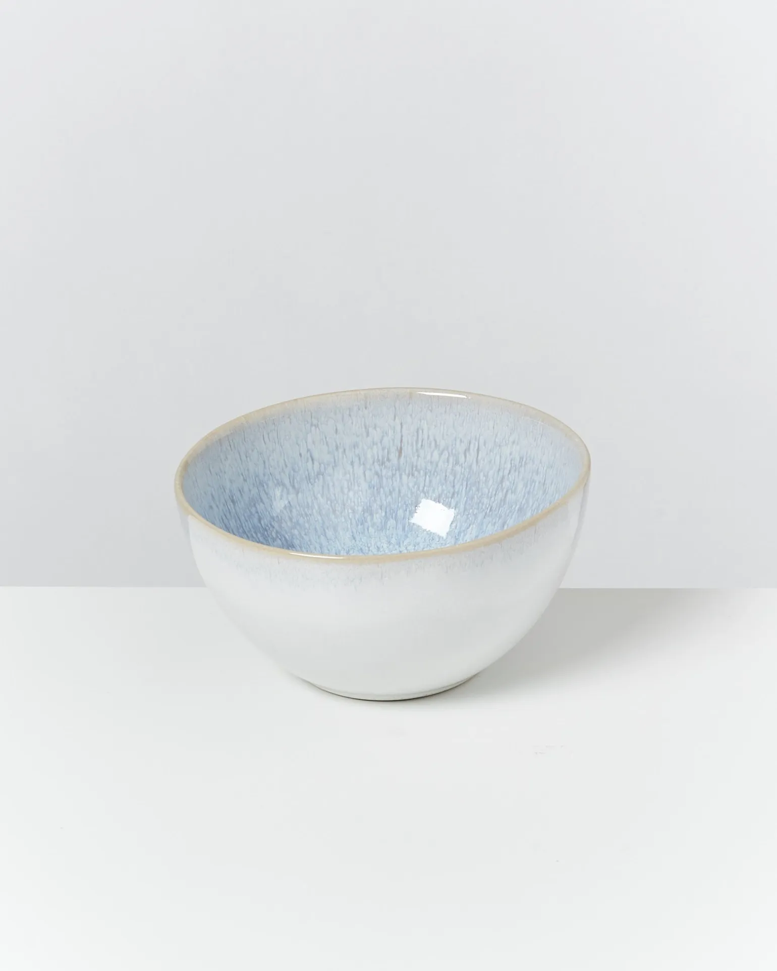 Melides Geschirr-Set stoneblue 24-teilig