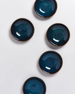 Melides Miniteller tief oceanblue