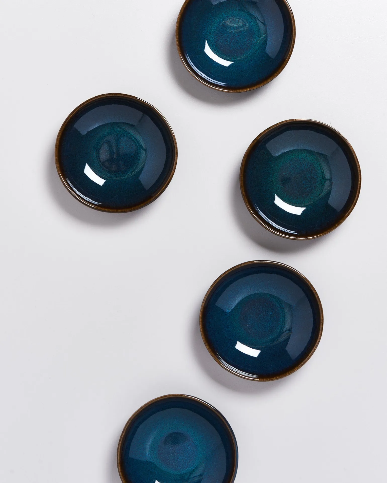 Melides Miniteller tief oceanblue