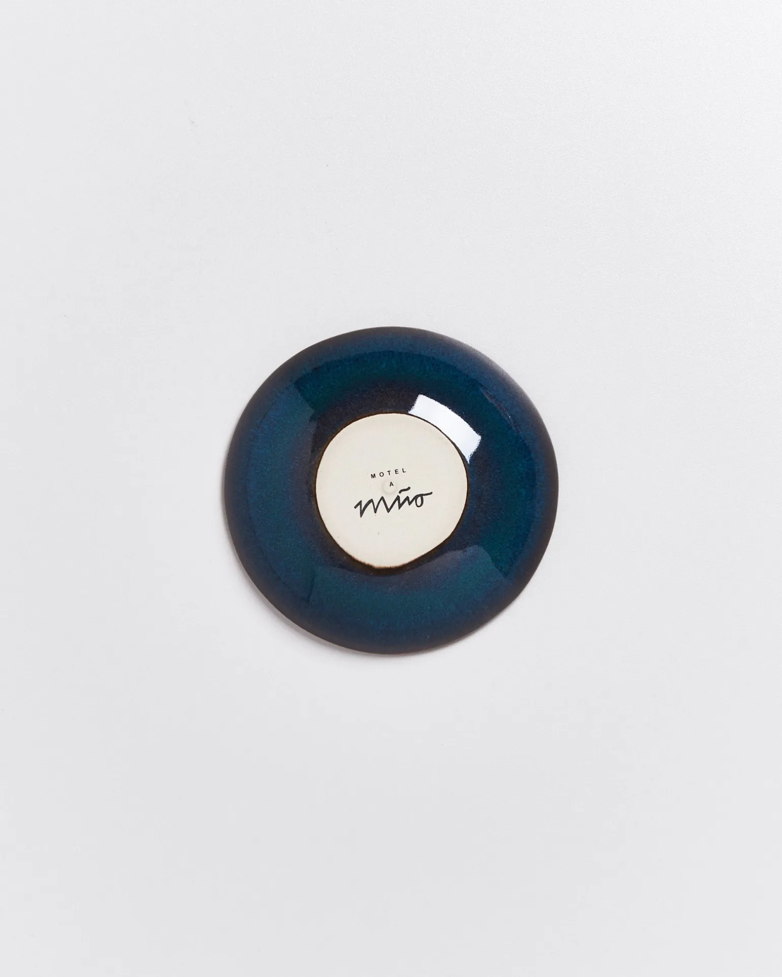Melides Miniteller tief oceanblue