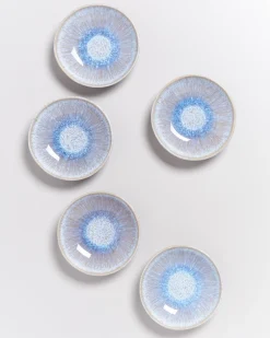 Melides Miniteller tief stoneblue