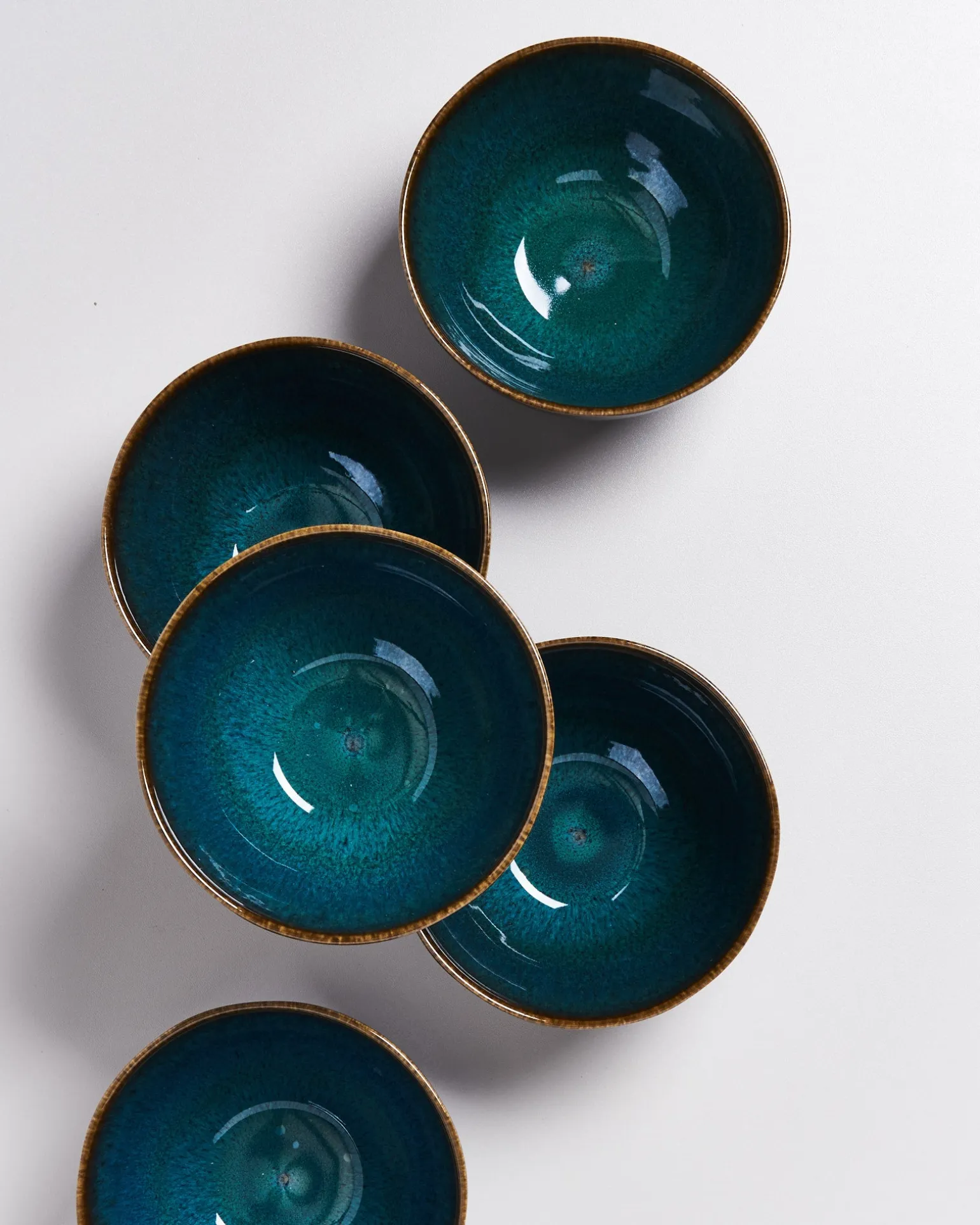 Melides Müslischale oceanblue