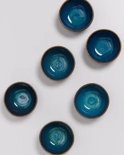 Melides Saucenschälchen groß oceanblue
