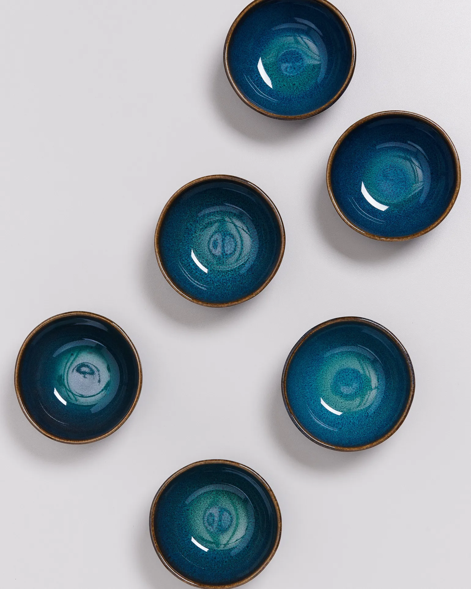 Melides Saucenschälchen groß oceanblue