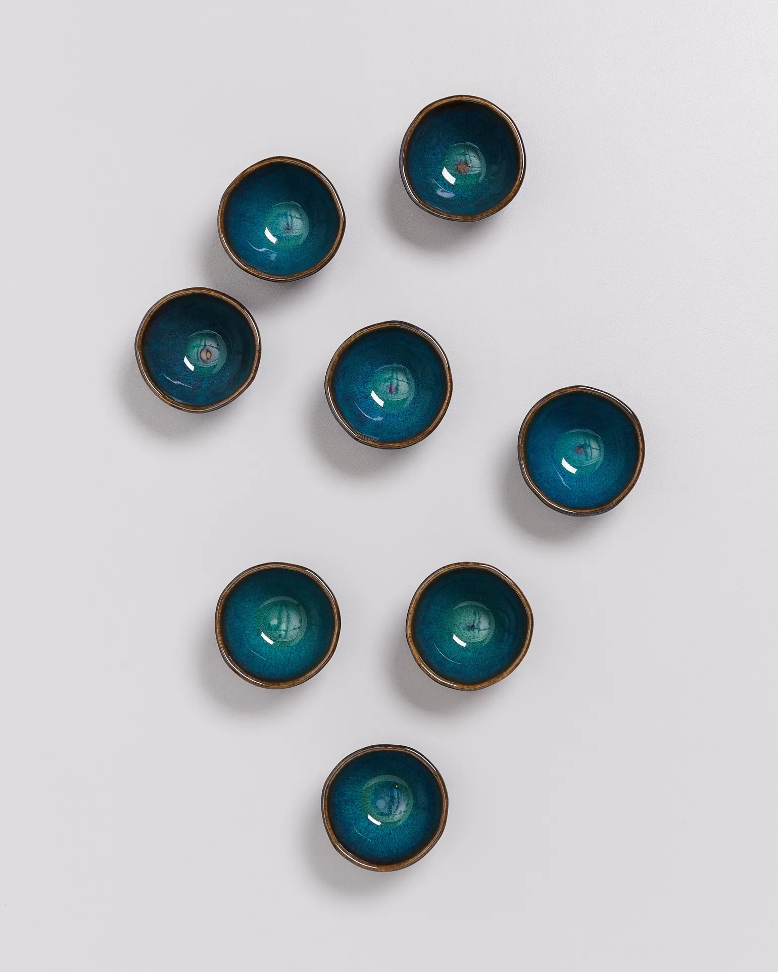 Melides Saucenschälchen klein oceanblue
