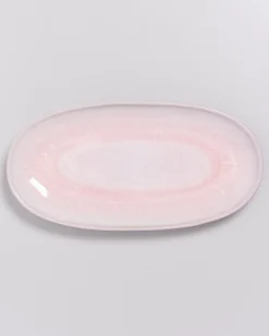 Melides Servierplatte L rosé