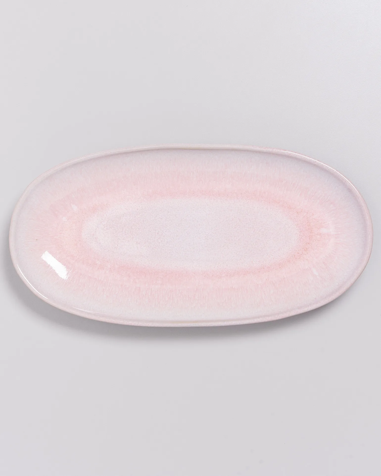 Melides Servierplatte L rosé