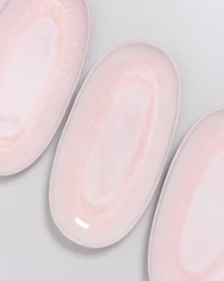 Melides Servierplatte L rosé