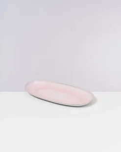 Melides Servierplatte L rosé