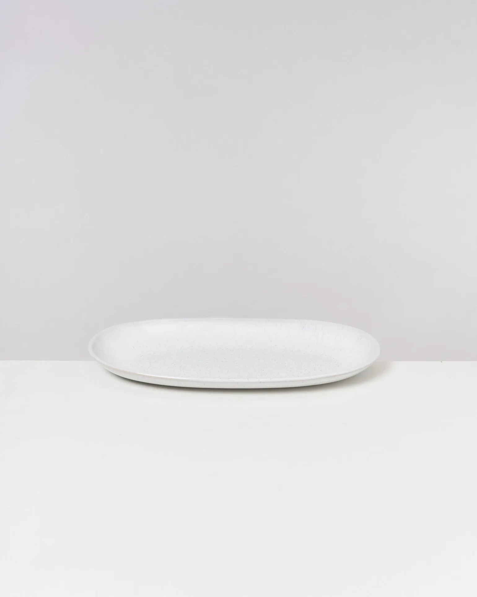 Melides Servierplatte L white