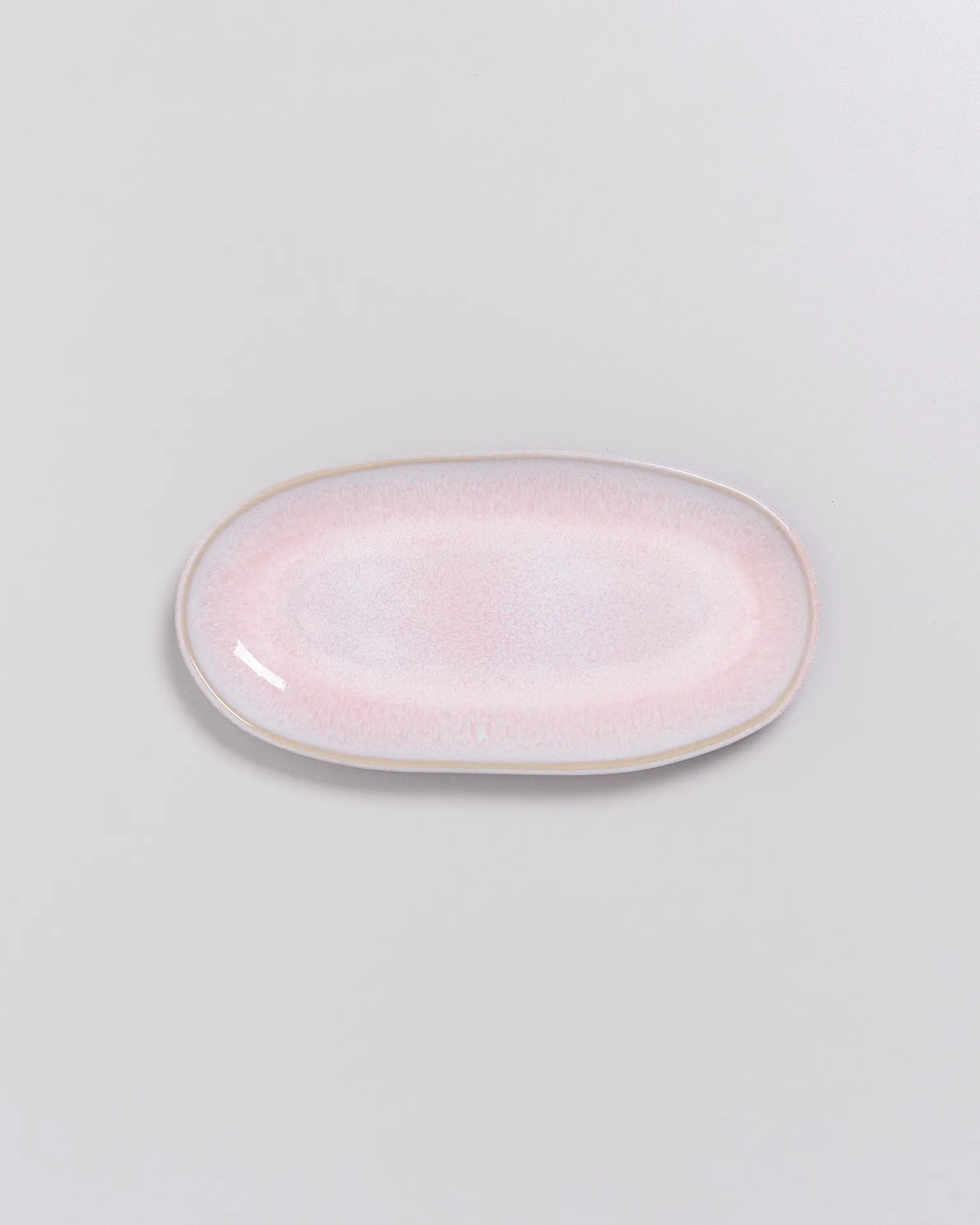 Melides Servierplatte M rosé