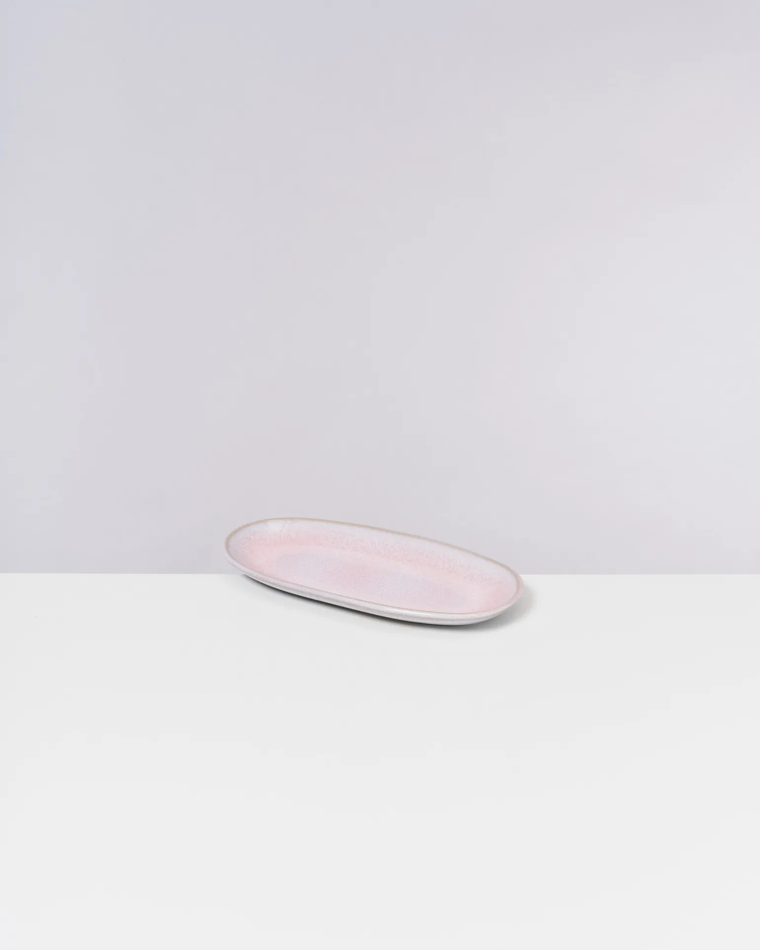 Melides Servierplatte M rosé