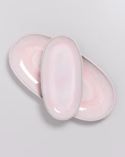 Melides Servierplatte M rosé