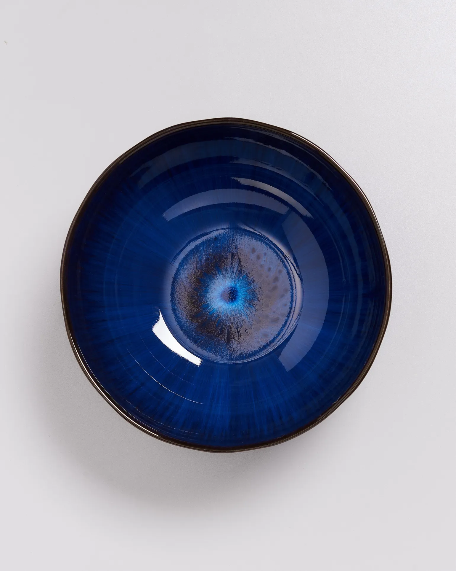 Melides Servierschale deepseablue