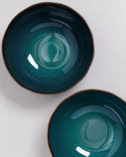 Melides Servierschale oceanblue