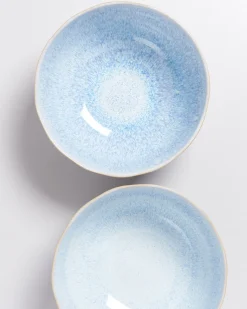 Melides Servierschale stoneblue