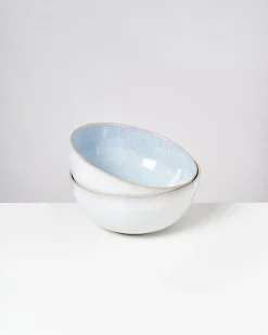 Melides Servierschale stoneblue