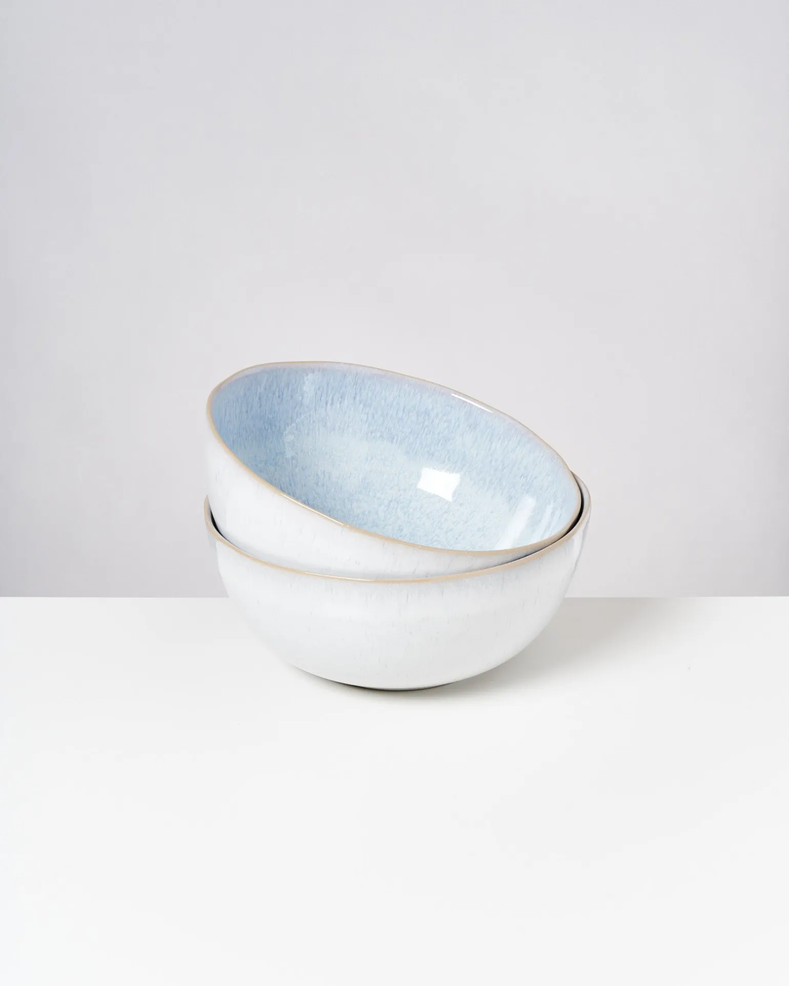 Melides Servierschale stoneblue