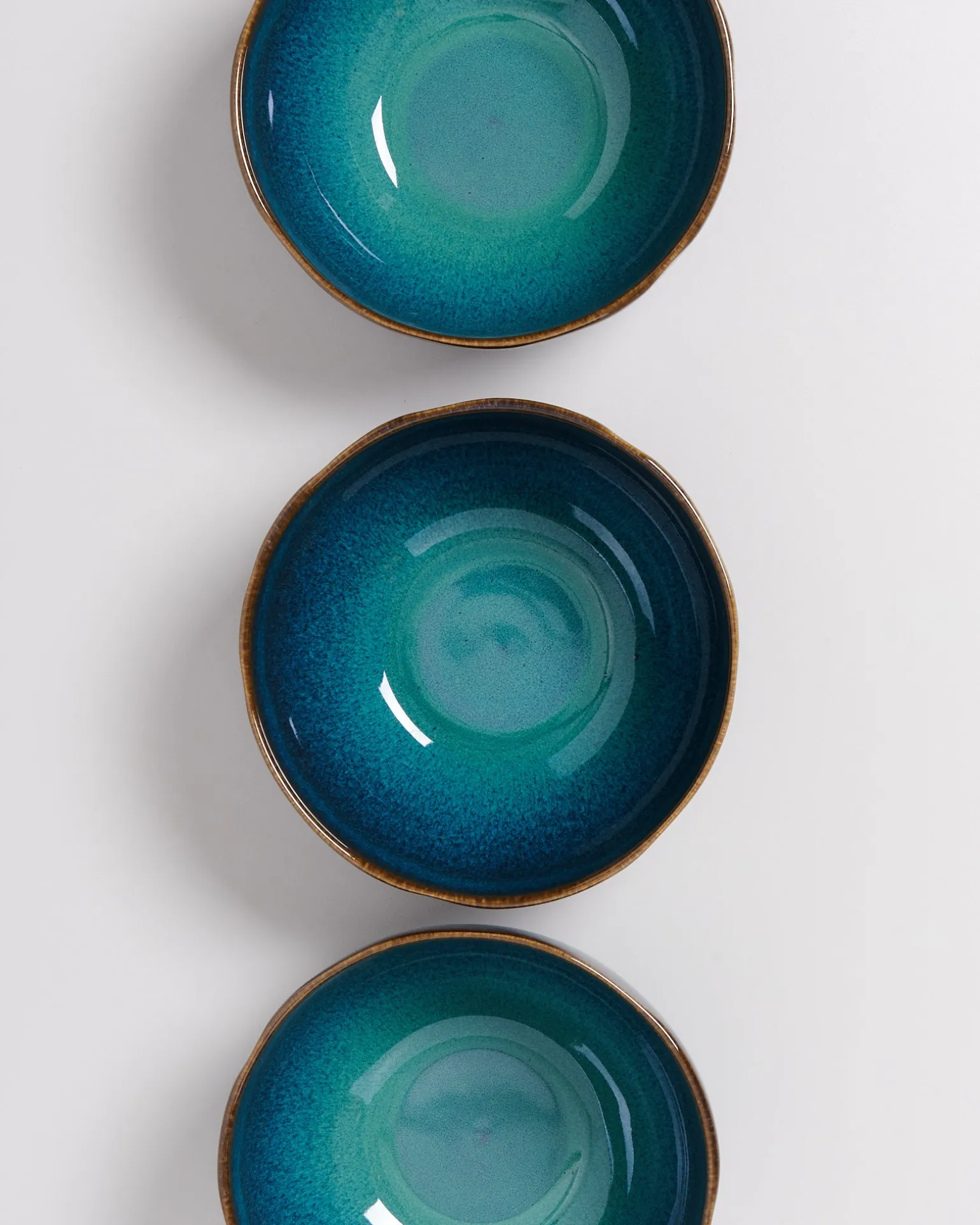 Melides Suppenschale oceanblue