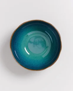 Melides Suppenschale oceanblue