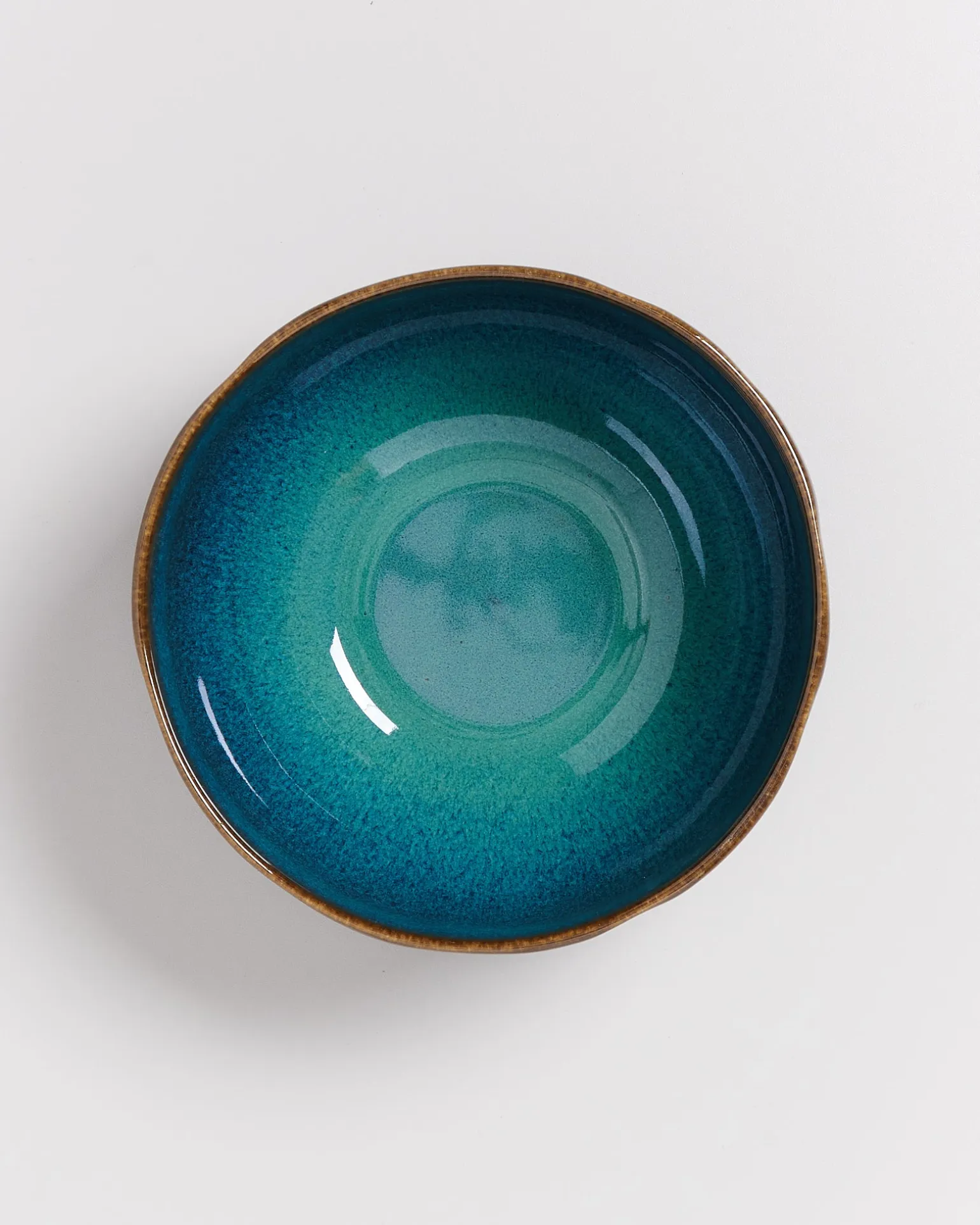 Melides Suppenschale oceanblue