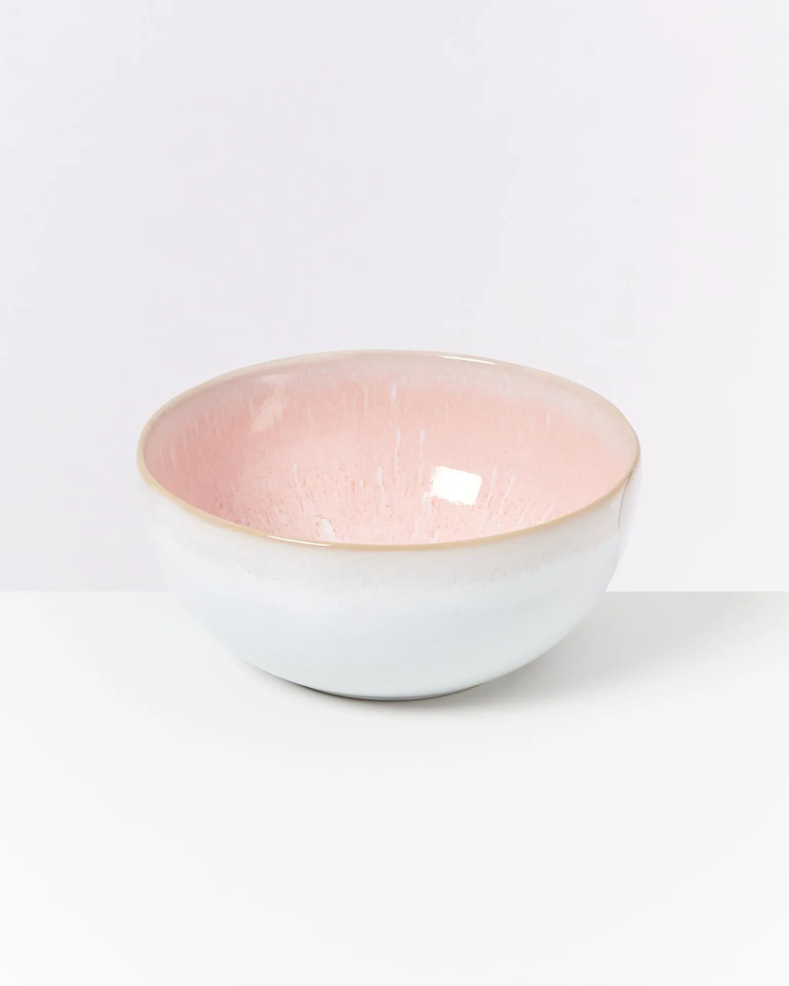 Melides Suppenschale rosé