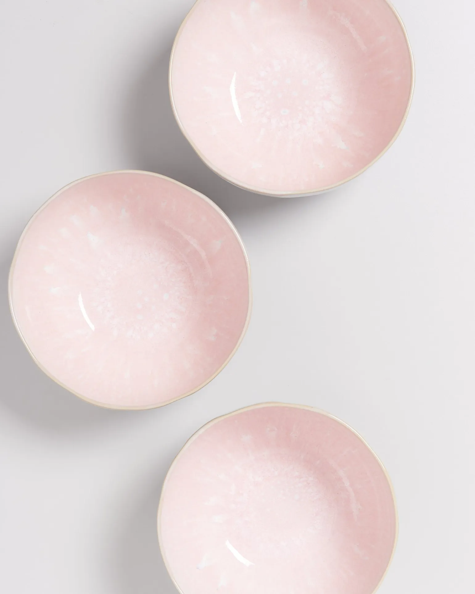 Melides Suppenschale rosé