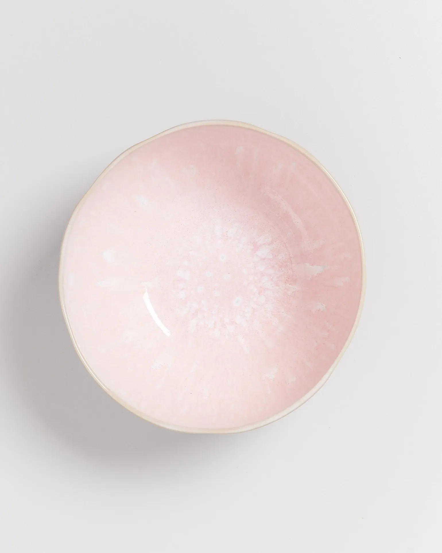 Melides Suppenschale rosé