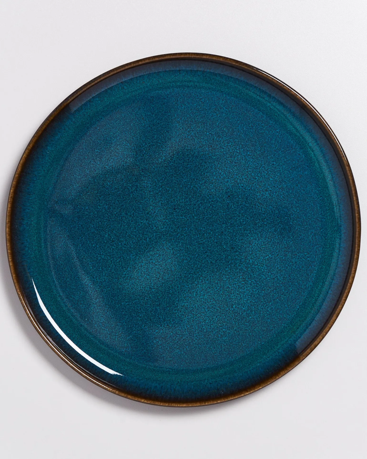 Melides Teller groß oceanblue