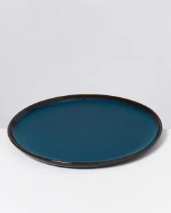 Melides Teller groß oceanblue