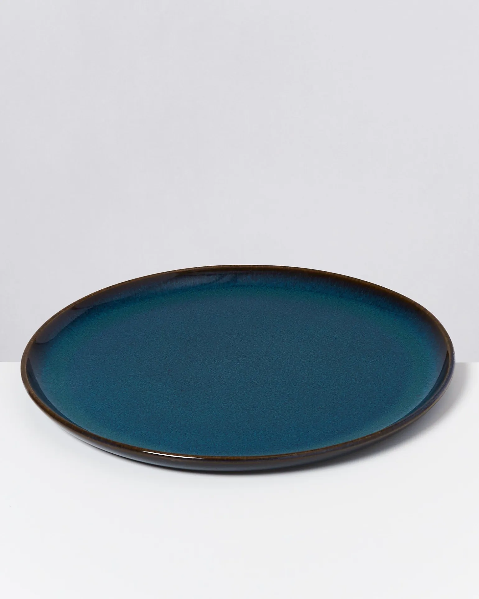 Melides Teller groß oceanblue