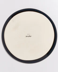 Melides Teller groß oceanblue