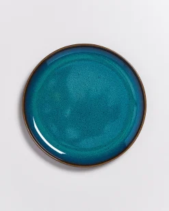 Melides Teller klein oceanblue