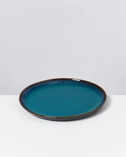 Melides Teller klein oceanblue