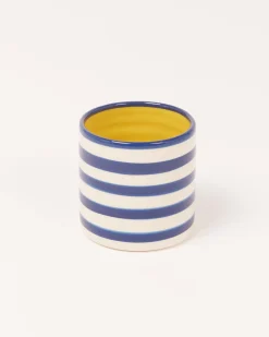 Miio Miini Becher groß Happy weiß blau