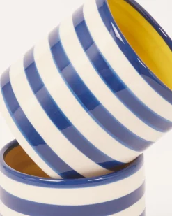 Miio Miini Becher groß Happy weiß blau