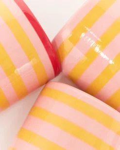 Miio Miini Becher groß Honey rosa rot
