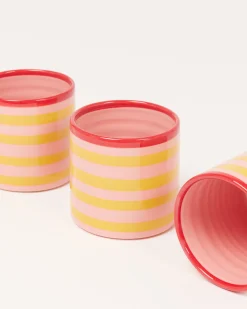 Miio Miini Becher groß Honey rosa rot