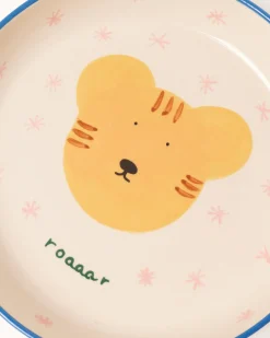 Miio Miini Pastateller Roar weiß blau